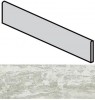 Керамогранит 748324 Travertino White Battiscopa Glossy 4.6x60