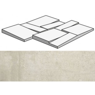 Керамогранит 755942 Matieres Sable Modulo Muretto 3D 30x30
