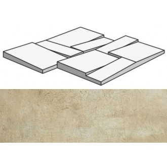 Керамогранит 755943 Matieres Mou Modulo Muretto 3D 30x30