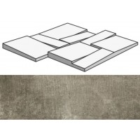 Керамогранит 755944 Matieres Gris Modulo Muretto 3D 30x30