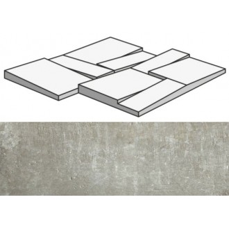 Керамогранит 755945 Matieres Nuage Modulo Muretto 3D 30x30