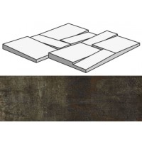 Керамогранит 755947 Matieres Barrique Modulo Muretto 3D 30x30