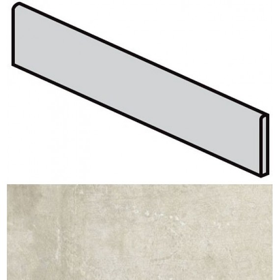 Керамогранит 755948 Matieres Sable Battiscopa 4.6x60