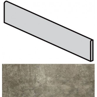 Керамогранит 755950 Matieres Gris Battiscopa 4.6x60