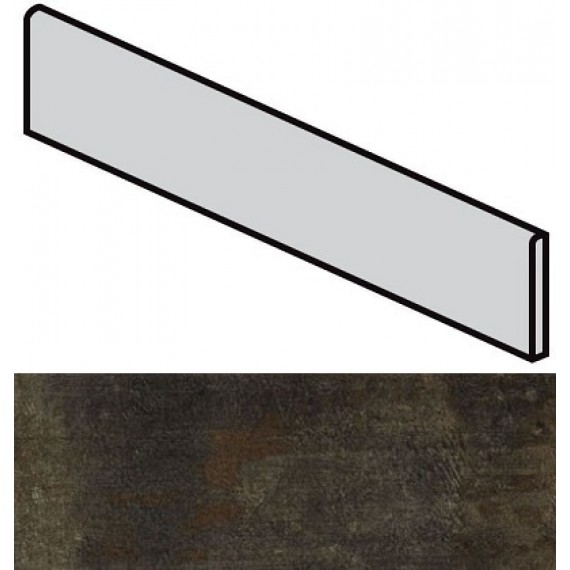 Керамогранит 755953 Matieres Barrique Battiscopa 4.6x60