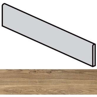 Керамогранит 756090 Planches Noisette Battiscopa 4.6x60