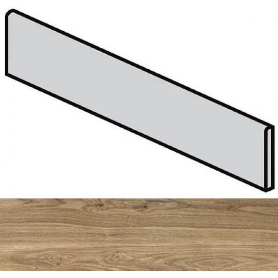 Керамогранит 756090 Planches Noisette Battiscopa 4.6x60