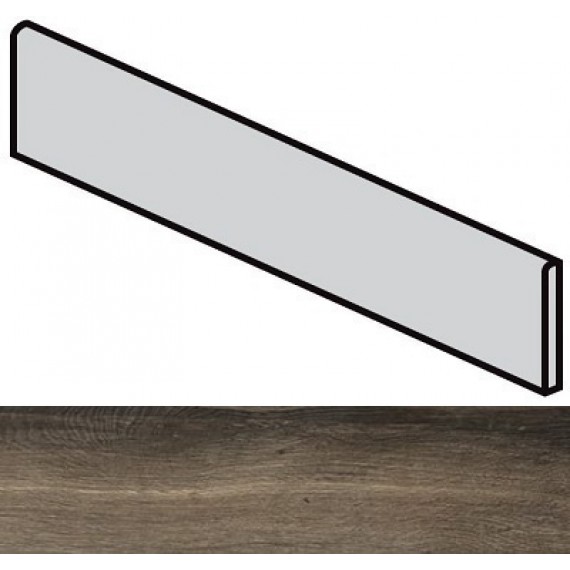 Керамогранит 756091 Planches Choco Battiscopa 4.6x60