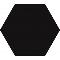 Керамогранит 760011 Matiere Hexa-stile Black 11x12.6