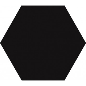 Керамогранит 760011 Matiere Hexa-stile Black 11x12.6