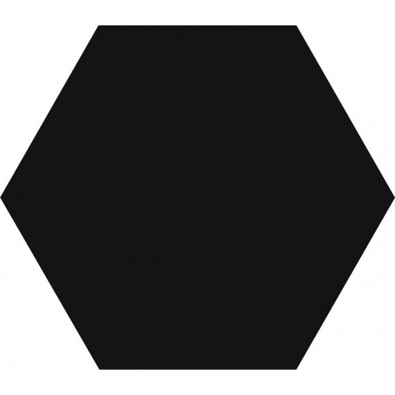 Керамогранит 760011 Matiere Hexa-stile Black 11x12.6