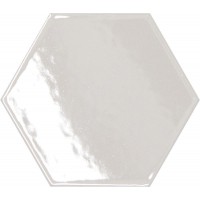 Керамогранит 760013 Matiere Hexa-stile White Glossy 11x12.6