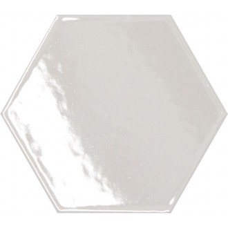 Керамогранит 760013 Matiere Hexa-stile White Glossy 11x12.6