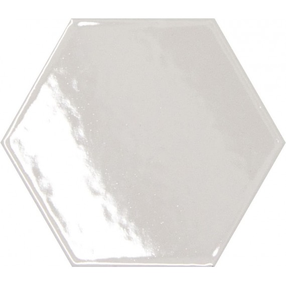 Керамогранит 760013 Matiere Hexa-stile White Glossy 11x12.6