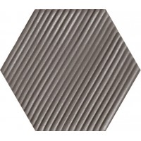 Керамогранит 760020 Matiere Hexa-style Carton Fango 11x12.6