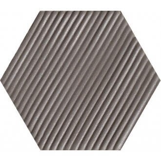 Керамогранит 760020 Matiere Hexa-style Carton Fango 11x12.6
