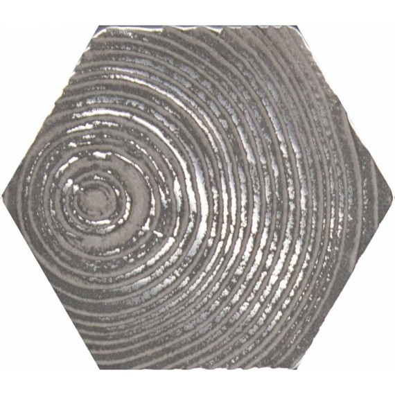 Керамогранит 760032 Matiere Hexa-style Arbre Grey Lappato 11x12.6