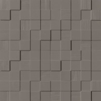Керамогранит 760039 Matiere Muretto 3D Carton Fango 28.5x28.5