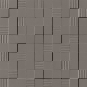 Керамогранит 760039 Matiere Muretto 3D Carton Fango 28.5x28.5