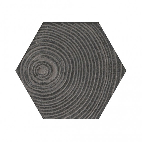 Керамогранит 760044 Matiere Hexa-style Arbre Grey 11x12.6
