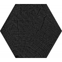 Керамогранит 760046 Matiere Hexa-style Arbre Black 11x12.6