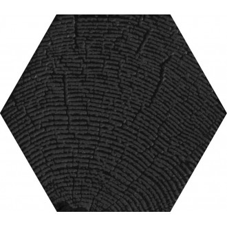 Керамогранит 760046 Matiere Hexa-style Arbre Black 11x12.6
