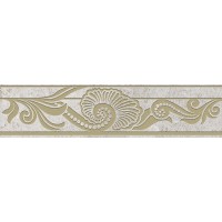 76031 FASCIA SABBIATA BIANCO 10x40