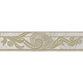 76031 FASCIA SABBIATA BIANCO 10x40