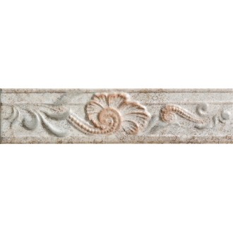 76130 FASCIA RILIEVO CREMA 10x40