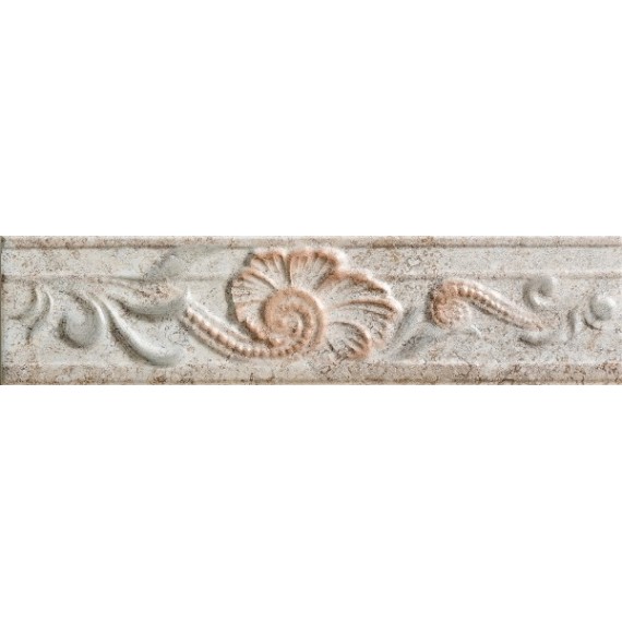 Керамогранит 76130 FASCIA RILIEVO CREMA 10x40