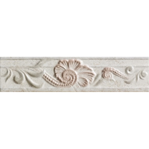 Керамогранит 76131 FASCIA RILIEVO BIANCO 10x40