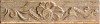 76133 FASCIA RILIEVO NOCE ORO 10x40