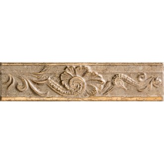 76133 FASCIA RILIEVO NOCE ORO 10x40