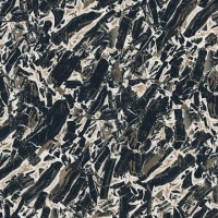 761937 ETOILE BROWN RIVER MAT RET 120X120