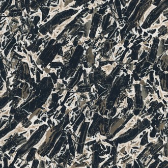 761937 ETOILE BROWN RIVER MAT RET 120X120