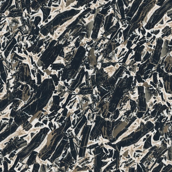 Керамогранит 761938 ETOILE BROWN RIVER GLO RET 120X120