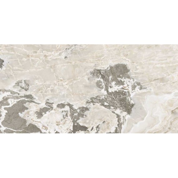 Керамогранит 765466 Onyx&More White Blend Glossy 60x120