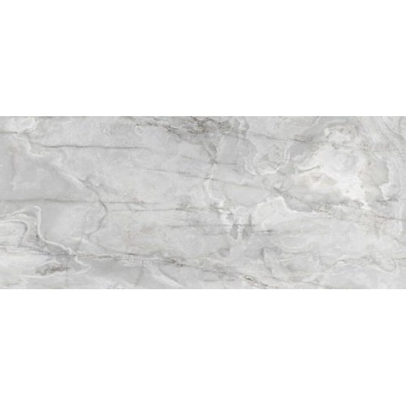 Керамогранит 766033 Onyx&More Silver Onyx Glossy 6mm 120x280