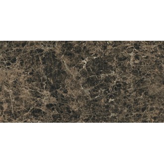 766335 Les Bijoux Marron Imperial Glossy 60x120