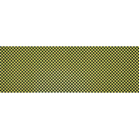 Керамогранит 768005 Yellow/Black Chequered 24x72