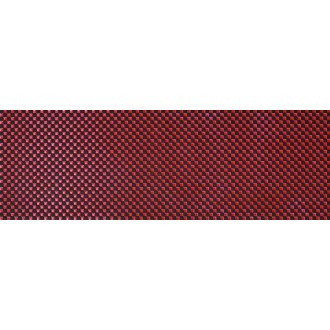 Керамогранит 768010 Red/Black Chequered 24x72