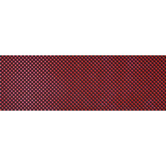 Керамогранит 768010 Red/Black Chequered 24x72