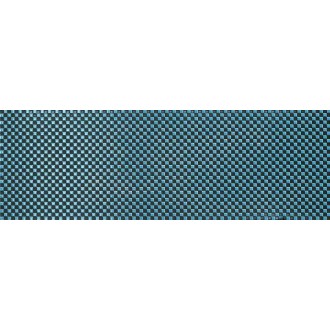 Керамогранит 768020 Light Blue/Moka Chequered 24x72