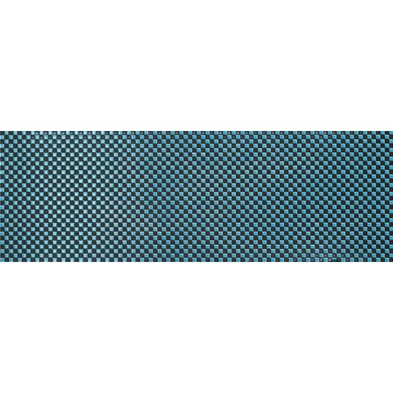 Керамогранит 768020 Light Blue/Moka Chequered 24x72
