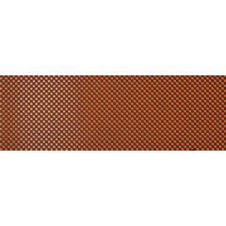Керамогранит 768025 Orange/Moka Chequered 24x72