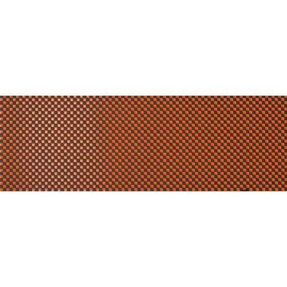 Керамогранит 768025 Orange/Moka Chequered 24x72