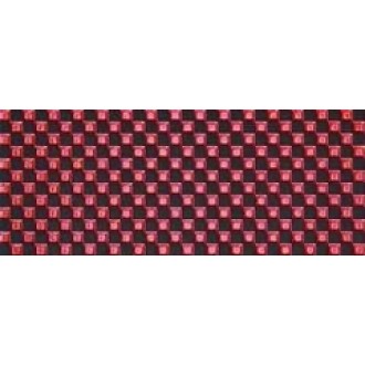 Керамогранит 76842- Listone Red/Black Chequered 9.6x24
