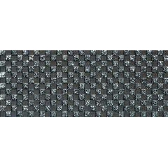 Керамогранит 76846- Listone Glitter/Moka Chequered 9.6x24