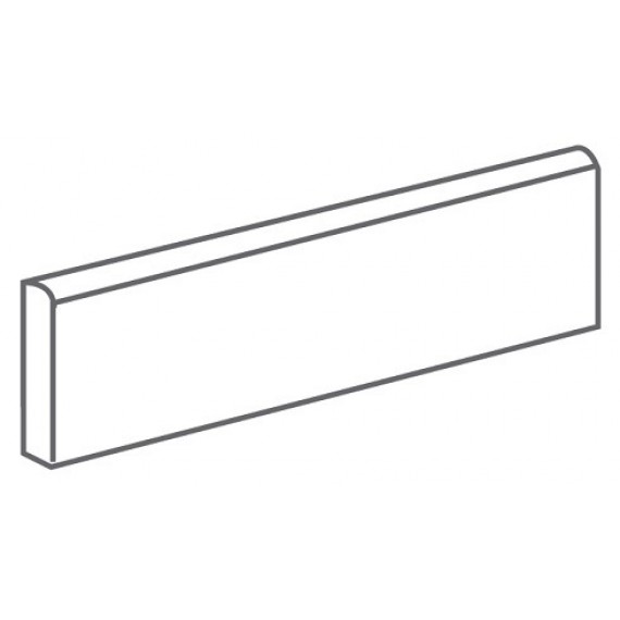 Керамогранит 82E8 Rodapie Tortona Gris 9.4x30