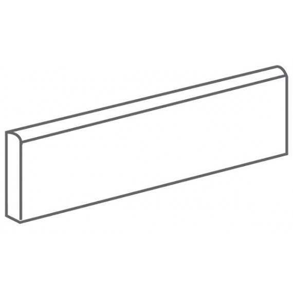 Керамогранит 83K3 Rodapie Tortona Bone 9.4x60